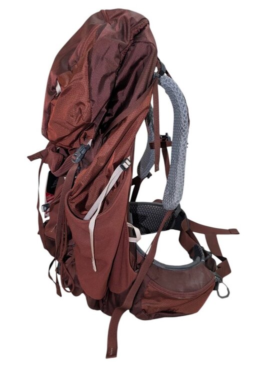 NEW Gregory Maven 55 Backpacking Hiking Pack Women\'s S/M Rosewood Red main image 8